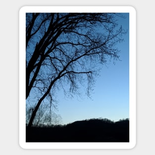 Dusk in the Driftless Sticker